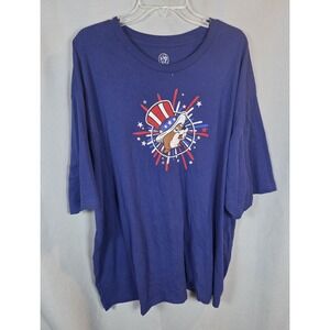 Bucees Mens T-Shirt 4XL 4th Of July Land Of The Free‎ Home Of The Beaver 2024